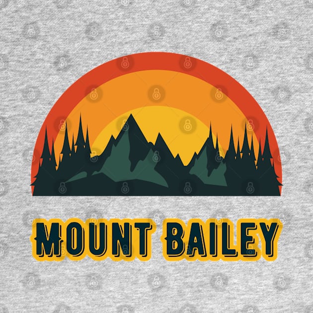 Mount Bailey by Canada Cities